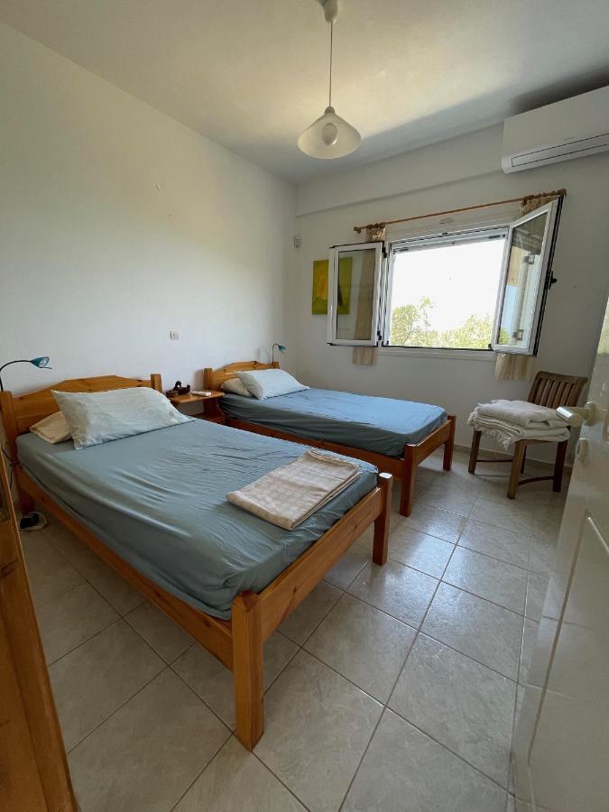 Appartement In Olive Groove House Peloponnesos Western Mani Kalianeika Eksteriør billede