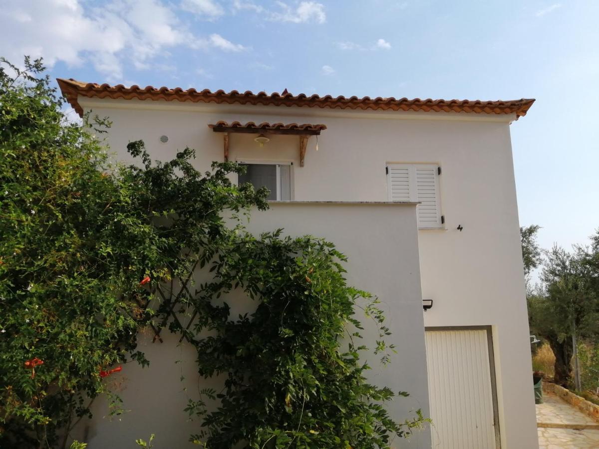 Appartement In Olive Groove House Peloponnesos Western Mani Kalianeika Eksteriør billede