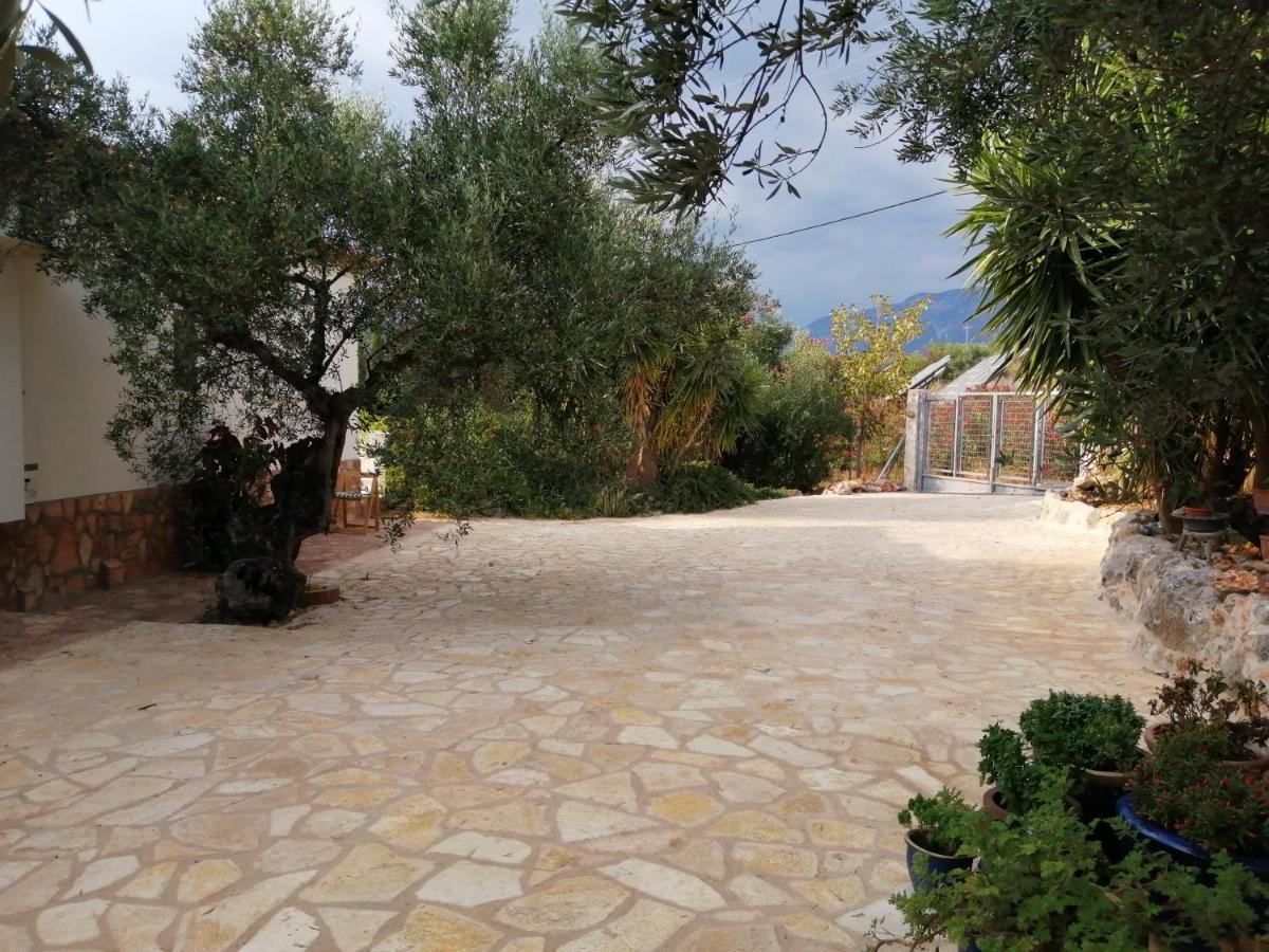 Appartement In Olive Groove House Peloponnesos Western Mani Kalianeika Eksteriør billede